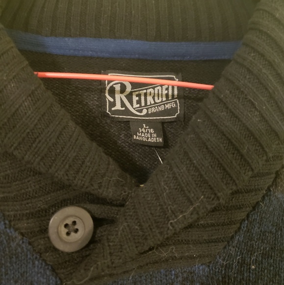 Striped Sweater - Picture 2 of 2